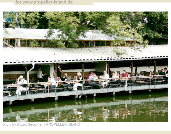 My Berlin Photos Berlin MIX restaurant at schleuse