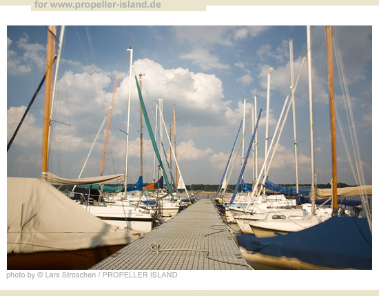 My Berlin Photos Berlin MIX sailing boats at base