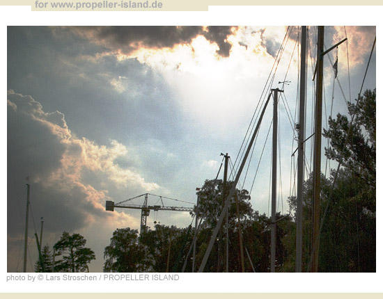 My Berlin Photos Berlin at NIGHT evening at marina