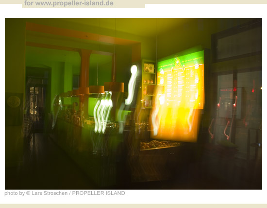 My Berlin Photos Berlin at NIGHT hackesche bar