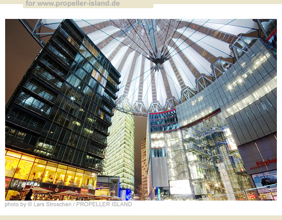 My Berlin Photos Berlin at NIGHT potsdamer platz at night